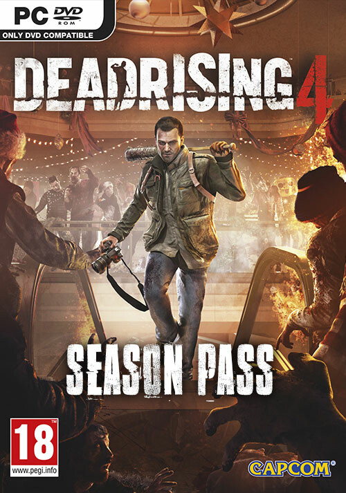 Dead Rising 4 - Season Pass - Cover / Packshot