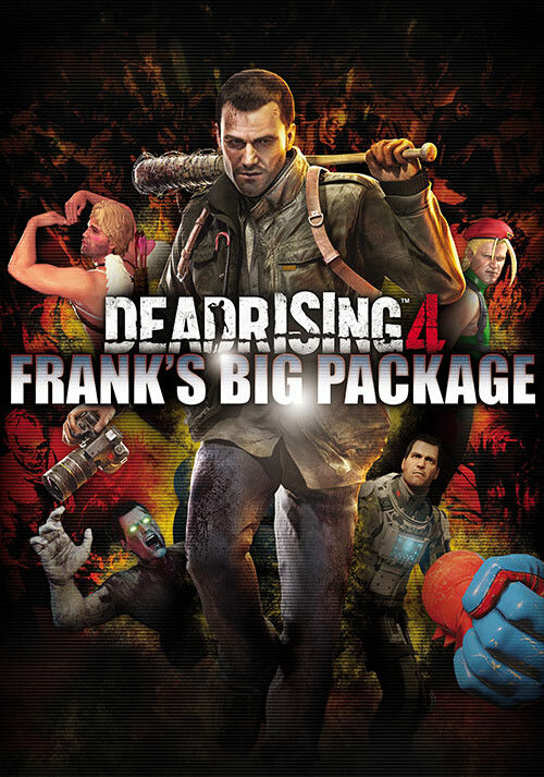 Dead Rising 4: Frank's Big Package - Cover / Packshot