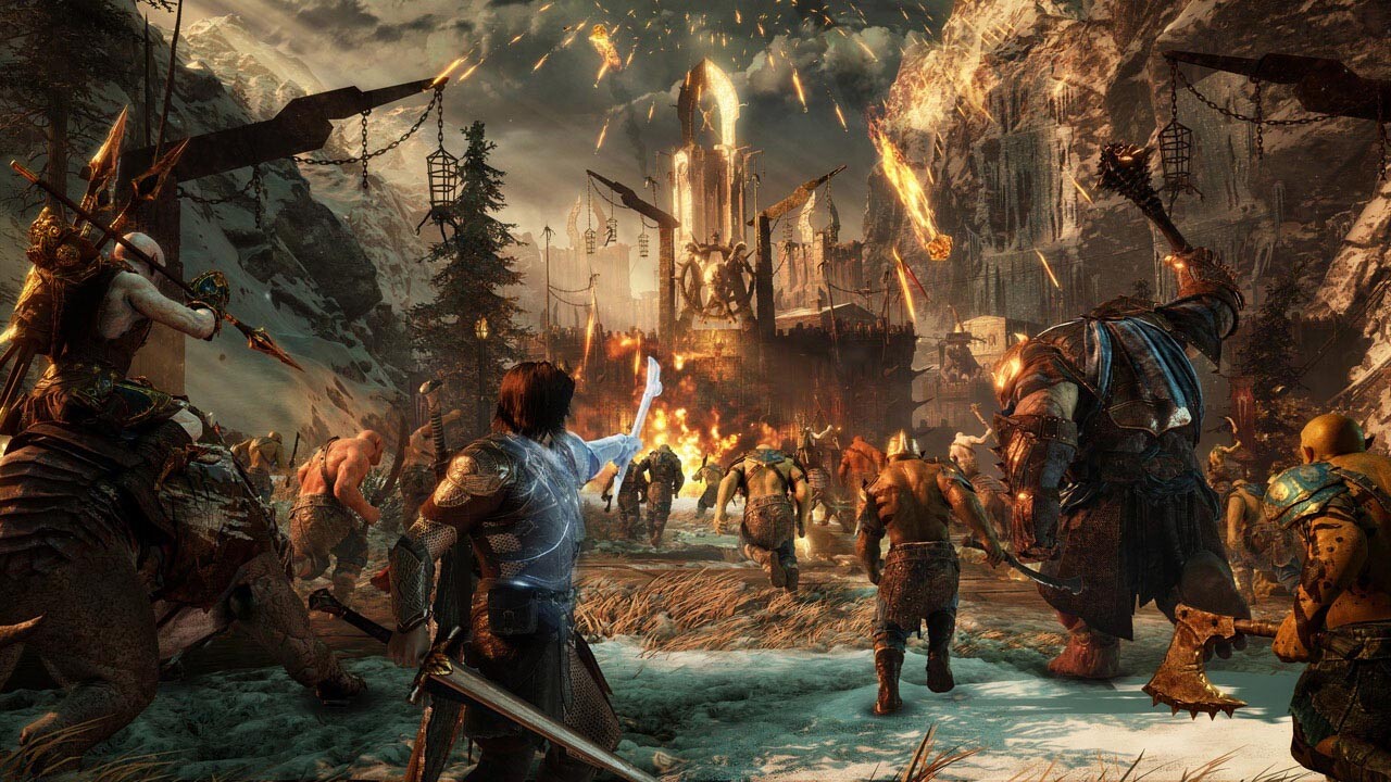 Middle earth Shadow of Mordor #2 