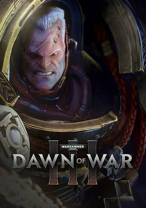 Warhammer 40,000: Dawn of War III - Cover / Packshot