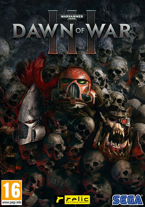 Warhammer 40,000: Dawn of War III - Cover / Packshot