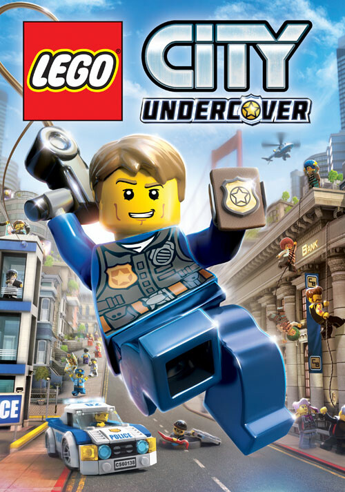 LEGO CITY Undercover - Cover / Packshot