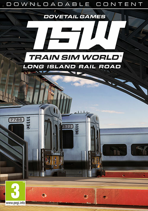 Train Sim World®: Long Island Rail Road: New York - Hicksville Route Add-On - Cover / Packshot