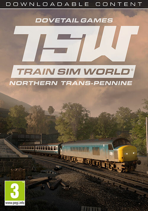 Train Sim World®: Northern Trans-Pennine: Manchester - Leeds Route Add-On - Cover / Packshot