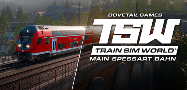 Train Sim World®: Main Spessart Bahn: Aschaffenburg - Gemünden - Cover / Packshot