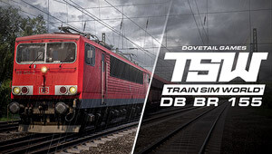 Train Sim World: DB BR 155 Loco Add-On