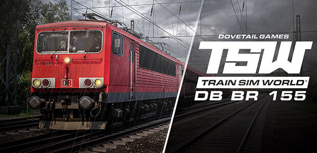 Train Sim World: DB BR 155 Loco Add-On - Cover / Packshot