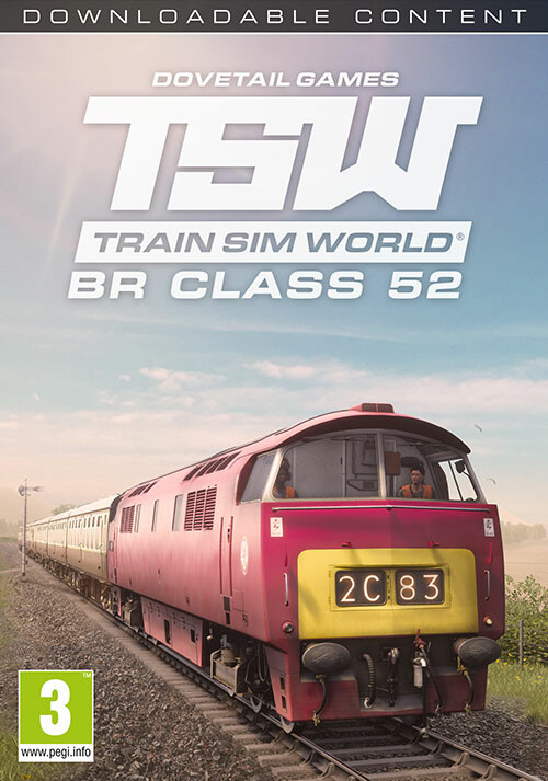 Train Sim World®: BR Class 52 Loco Add-On - Cover / Packshot