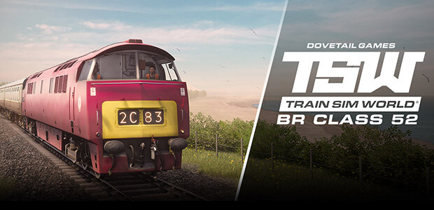 Train Sim World®: BR Class 52 Loco Add-On - Cover / Packshot