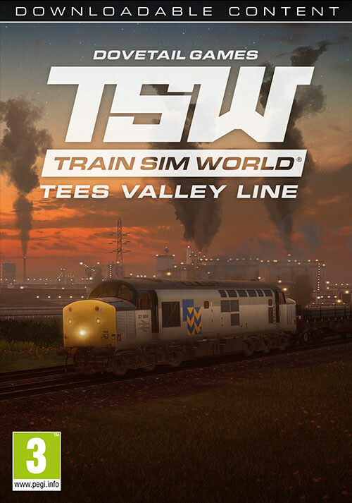 Train Sim World®: Tees Valley Line: Darlington - Saltburn-by-the-Sea Route Add-On - Cover / Packshot