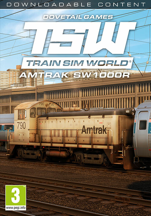 Train Sim World®: Amtrak SW1000R Loco Add-On - Cover / Packshot