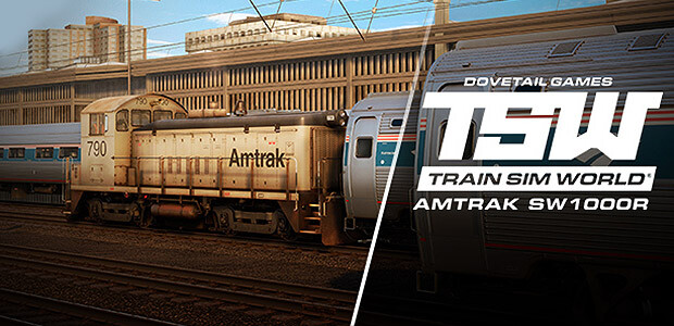 Train Sim World®: Amtrak SW1000R Loco Add-On - Cover / Packshot