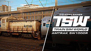 Train Sim World®: Amtrak SW1000R Loco Add-On