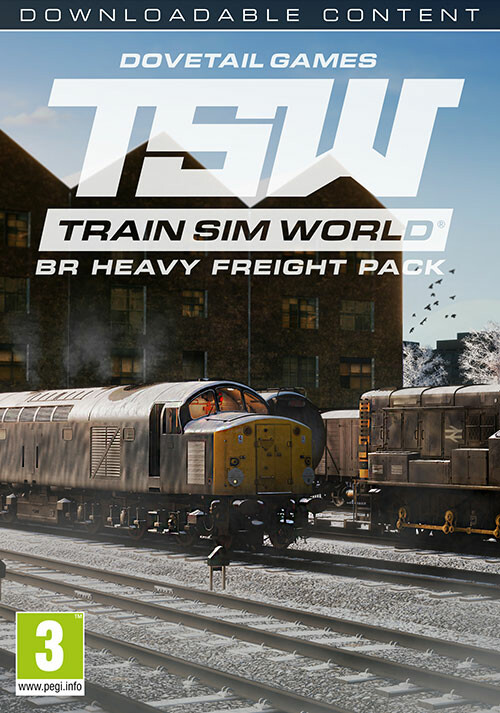 Train Sim World®: BR Heavy Freight Pack Loco Add-On - Cover / Packshot
