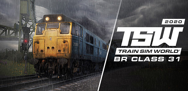 Train Sim World®: BR Class 31 Loco Add-On - Cover / Packshot