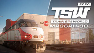 Train Sim World: Caltrain MP36PH-3C 'Baby Bullet' Loco Add-On