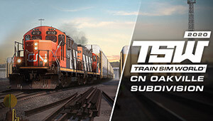 Train Sim World®: Canadian National Oakville Subdivision: Hamilton - Oakville Route Add-On