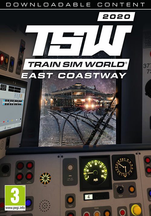 Train Sim World®: East Coastway: Brighton - Eastbourne & Seaford Route Add-On - Cover / Packshot