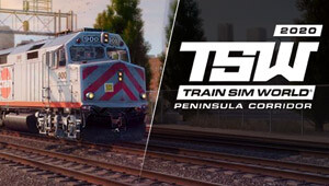 Train Sim World®: Peninsula Corridor: San Francisco - San Jose Route Add-On