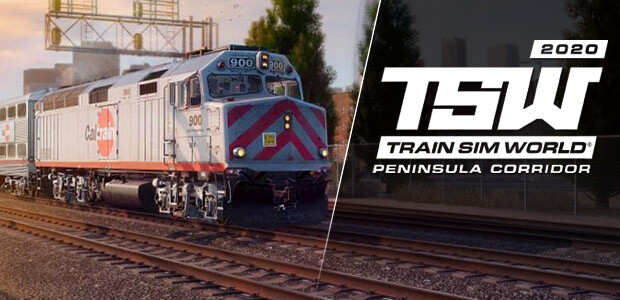 Train Sim World®: Peninsula Corridor: San Francisco - San Jose Route Add-On - Cover / Packshot