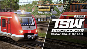 Train Sim World®: Rhein-Ruhr Osten: Wuppertal - Hagen Route Add-On