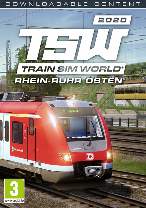 Train Sim World®: Rhein-Ruhr Osten: Wuppertal - Hagen Route Add-On - Cover / Packshot