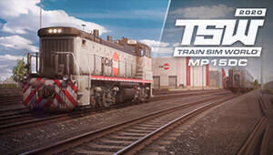 Train Sim World: Caltrain MP15DC Diesel Switcher Loco Add-On