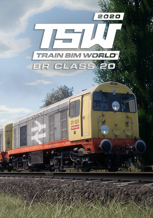 Train Sim World: BR Class 20 'Chopper' Loco Add-On - Cover / Packshot