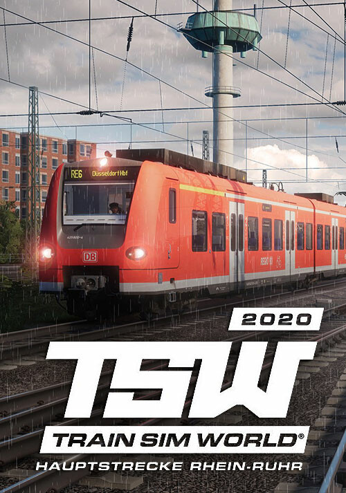 Train Sim World: Hauptstrecke Rhein-Ruhr: Duisburg - Bochum Route Add-On - Cover / Packshot