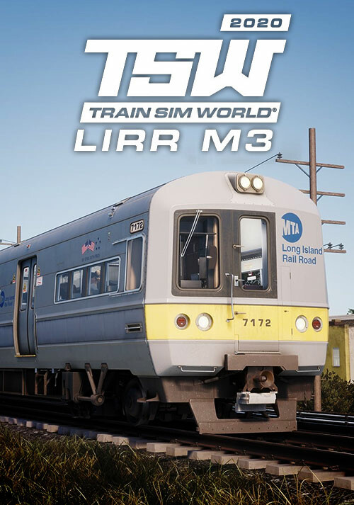 Train Sim World: LIRR M3 EMU Loco Add-On - Cover / Packshot