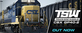 Train Sim World®: CSX GP40-2 Loco Add-On