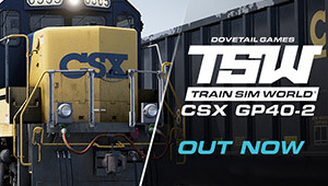 Train Sim World®: CSX GP40-2 Loco Add-On