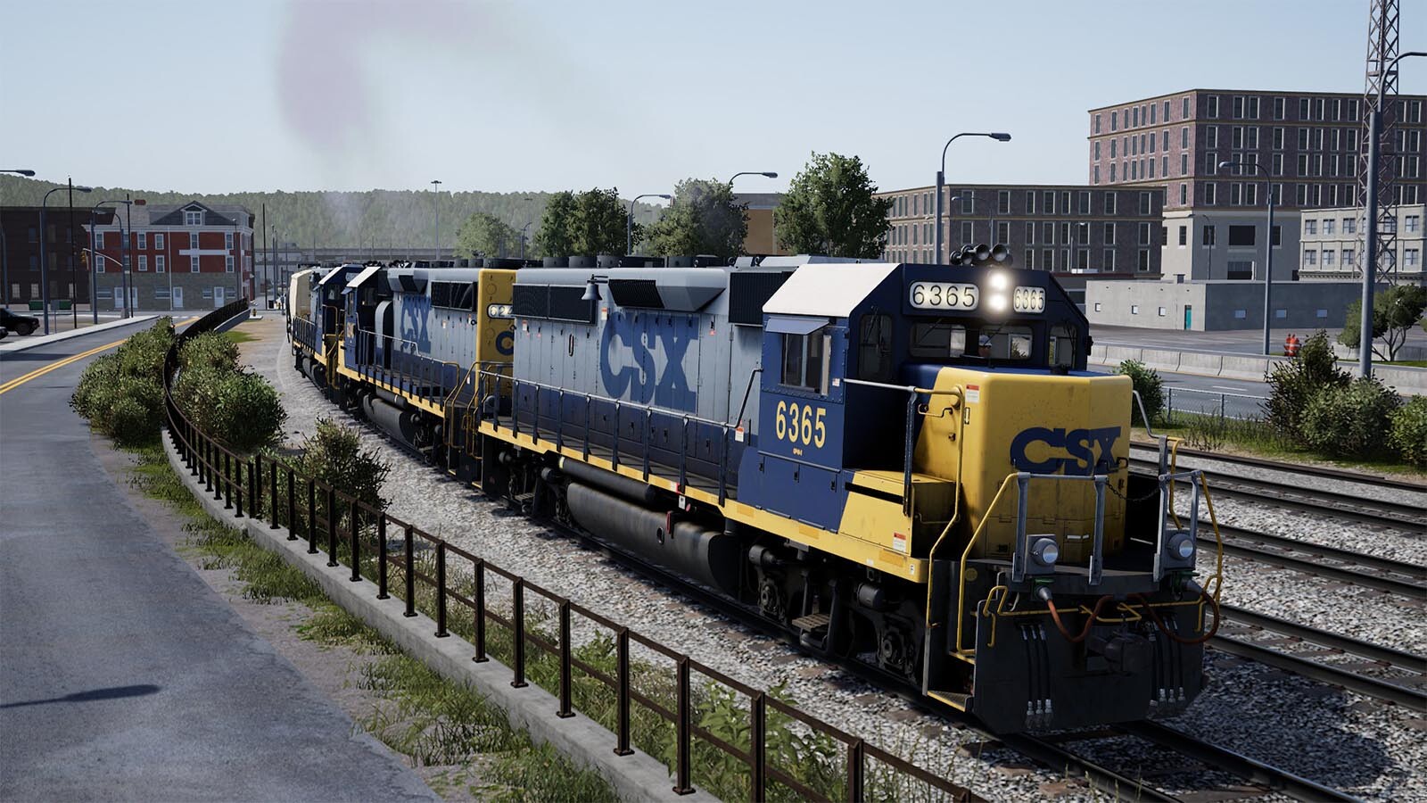 Train sim world csx ac4400cw