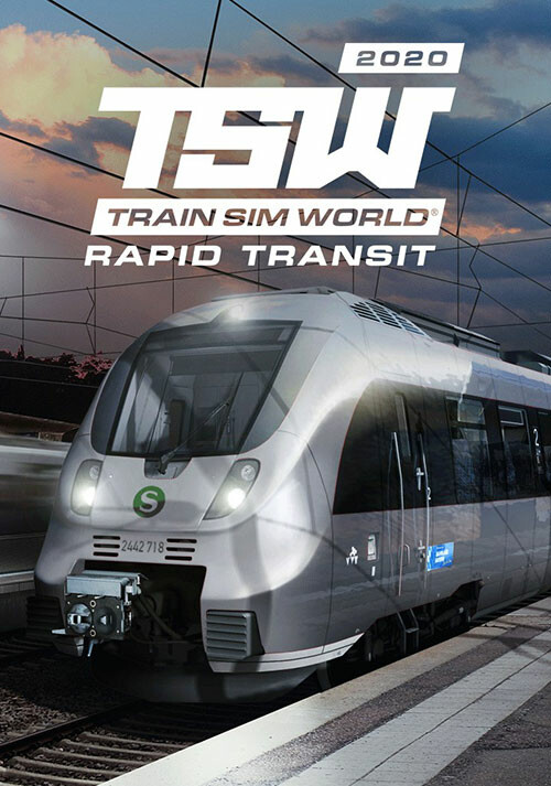 Train Sim World: Rapid Transit - Cover / Packshot