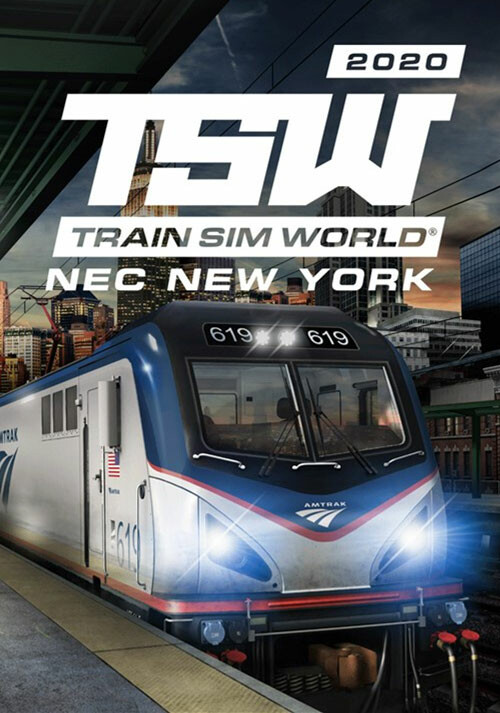 Train Sim World: Northeast Corridor New York - Cover / Packshot