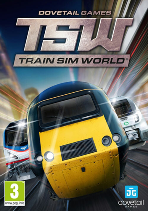 Train Sim World® - Cover / Packshot