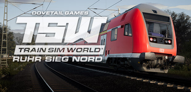Train Sim World®: Ruhr-Sieg Nord: Hagen - Finnentrop Route Add-On - Cover / Packshot