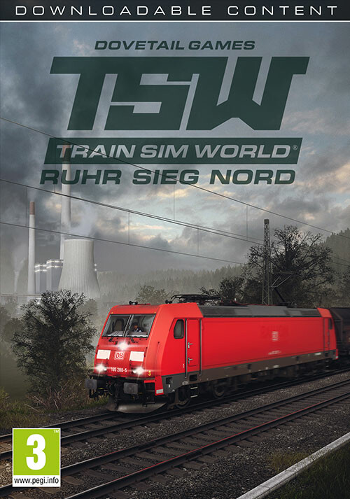 Train Sim World®: Ruhr-Sieg Nord: Hagen - Finnentrop Route Add-On - Cover / Packshot