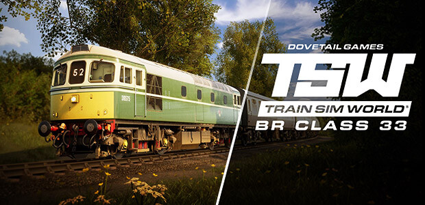 Train Sim World®: BR Class 33 Loco Add-On - Cover / Packshot