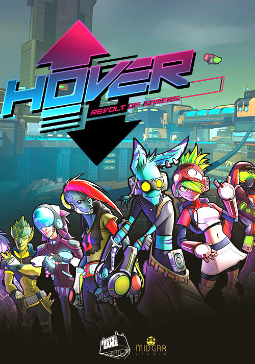 Hover: Revolt of Gamers - Cover / Packshot