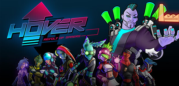 Hover: Revolt of Gamers - Cover / Packshot