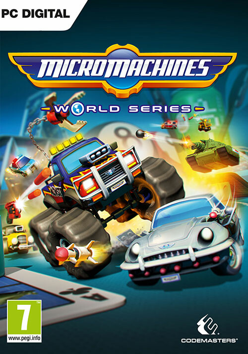 micro machines world series screen shots micro machines world series screen shots