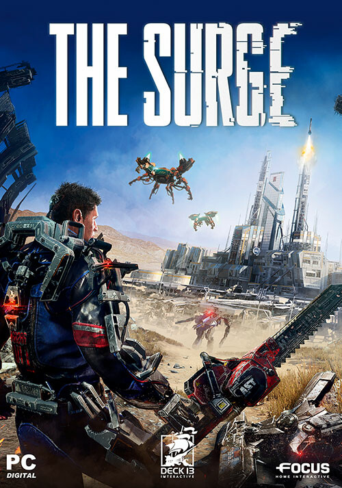 The Surge - Cover / Packshot