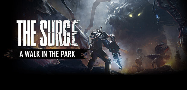 The Surge: A Walk in the Park DLC - Cover / Packshot