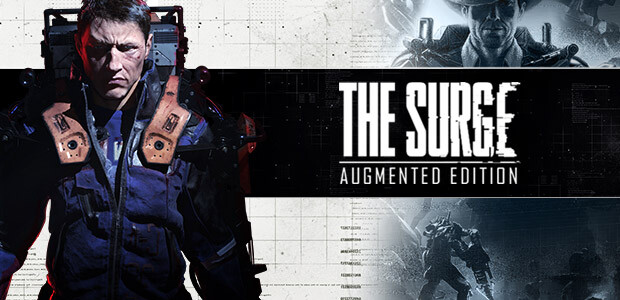 The Surge - Augmented Edition - Cover / Packshot