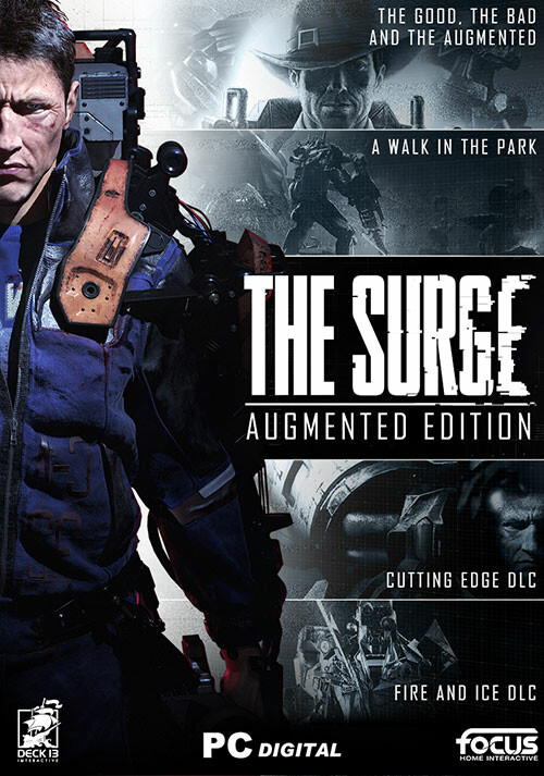 The Surge - Augmented Edition (GOG) - Cover / Packshot