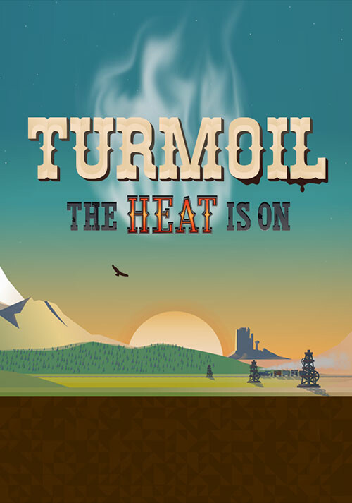 Turmoil - The Heat Is On - Cover / Packshot