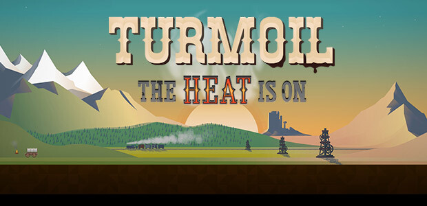 Turmoil - The Heat Is On - Cover / Packshot