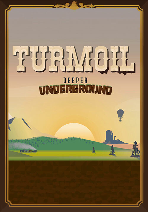 Turmoil - Deeper Underground - Cover / Packshot