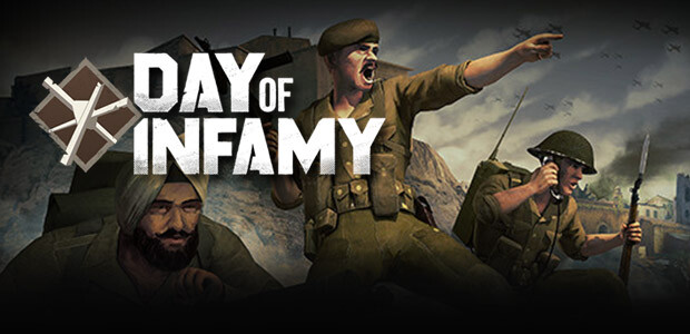 Day of Infamy - Cover / Packshot